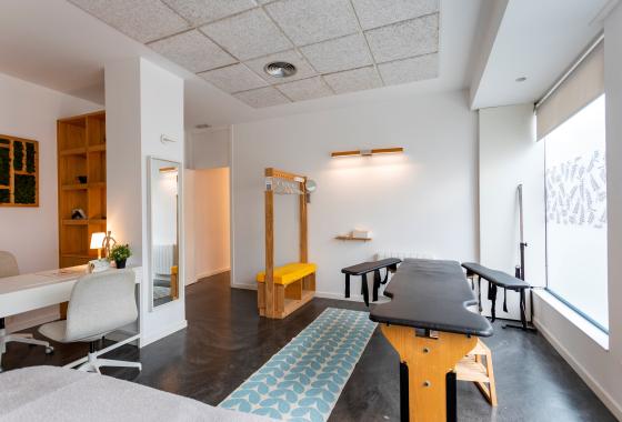 FisioClinics Bilbao Consulta 1B